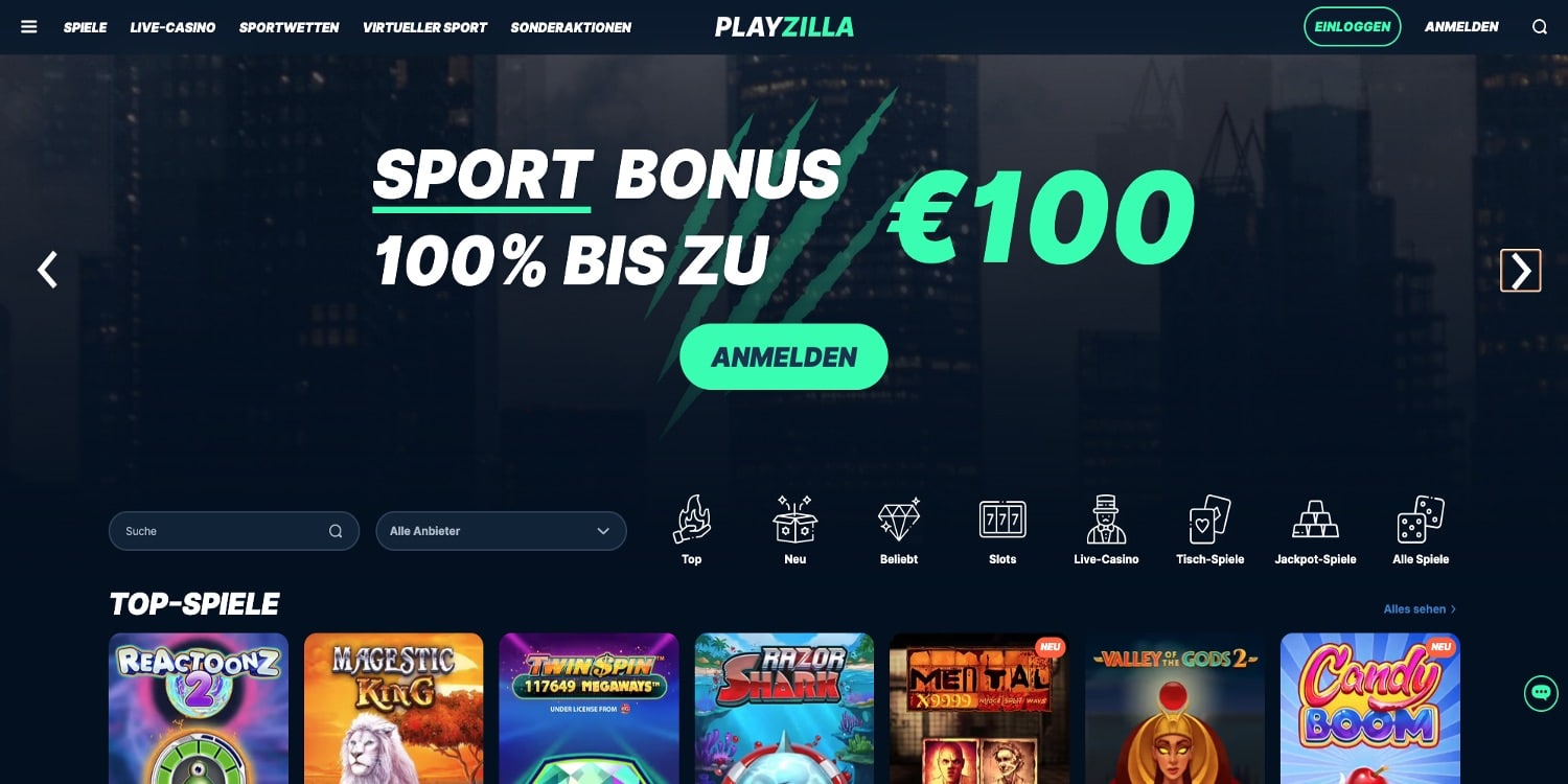 PlayZilla Bonus
