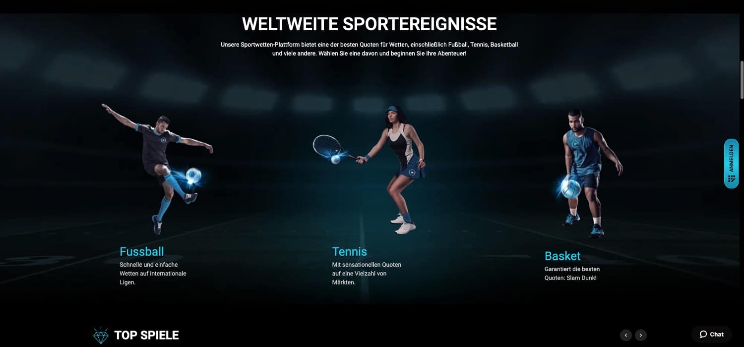 Silverplay Weltweite Sportereignisse