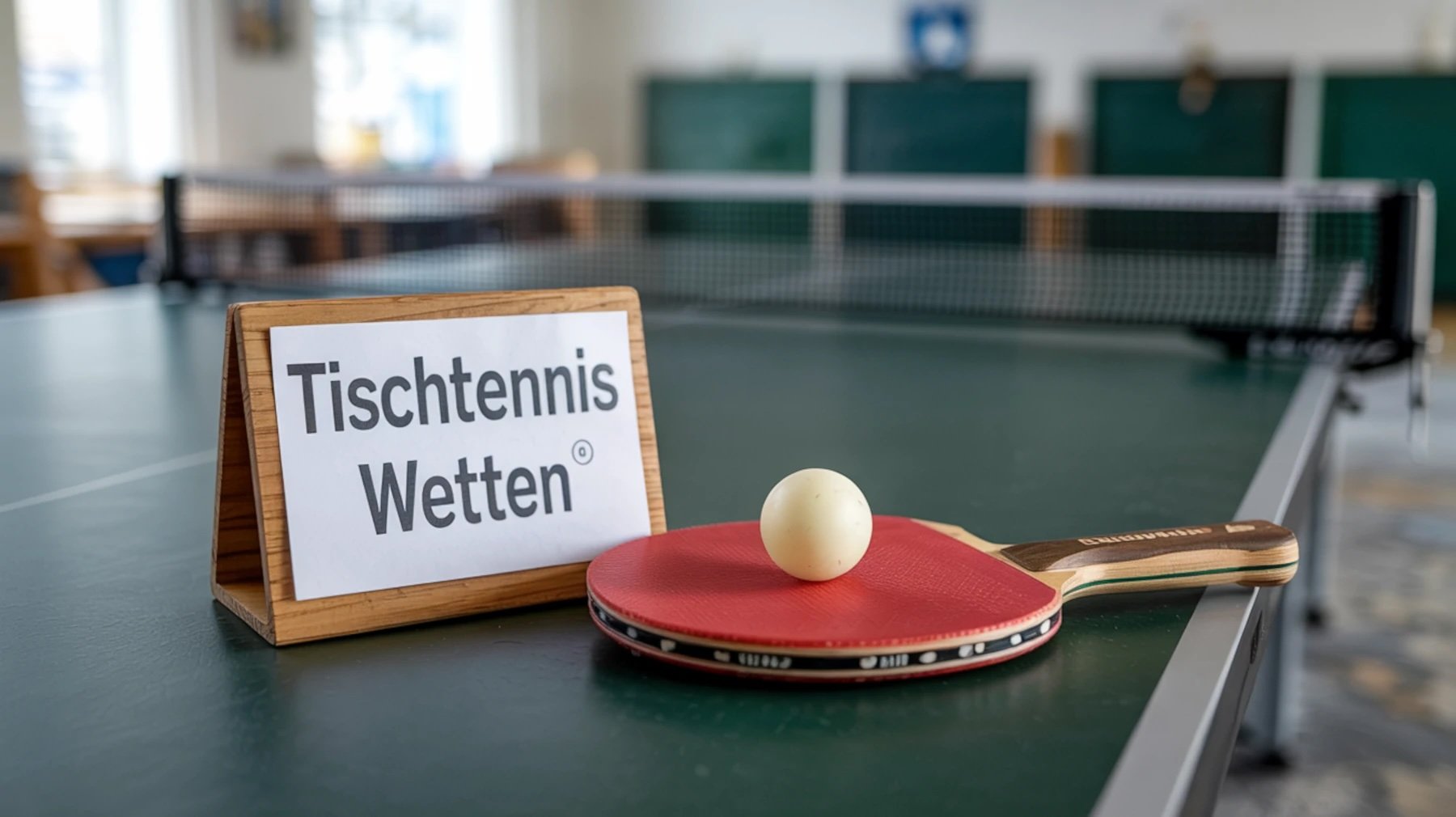 Tischtennis Wetten