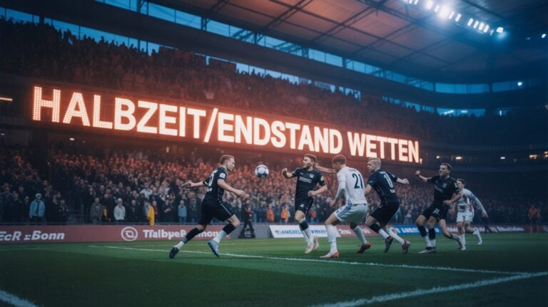 Halbzeit/Endstand Wetten