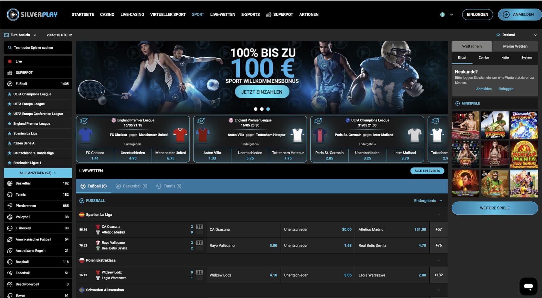 Silverplay Bonus