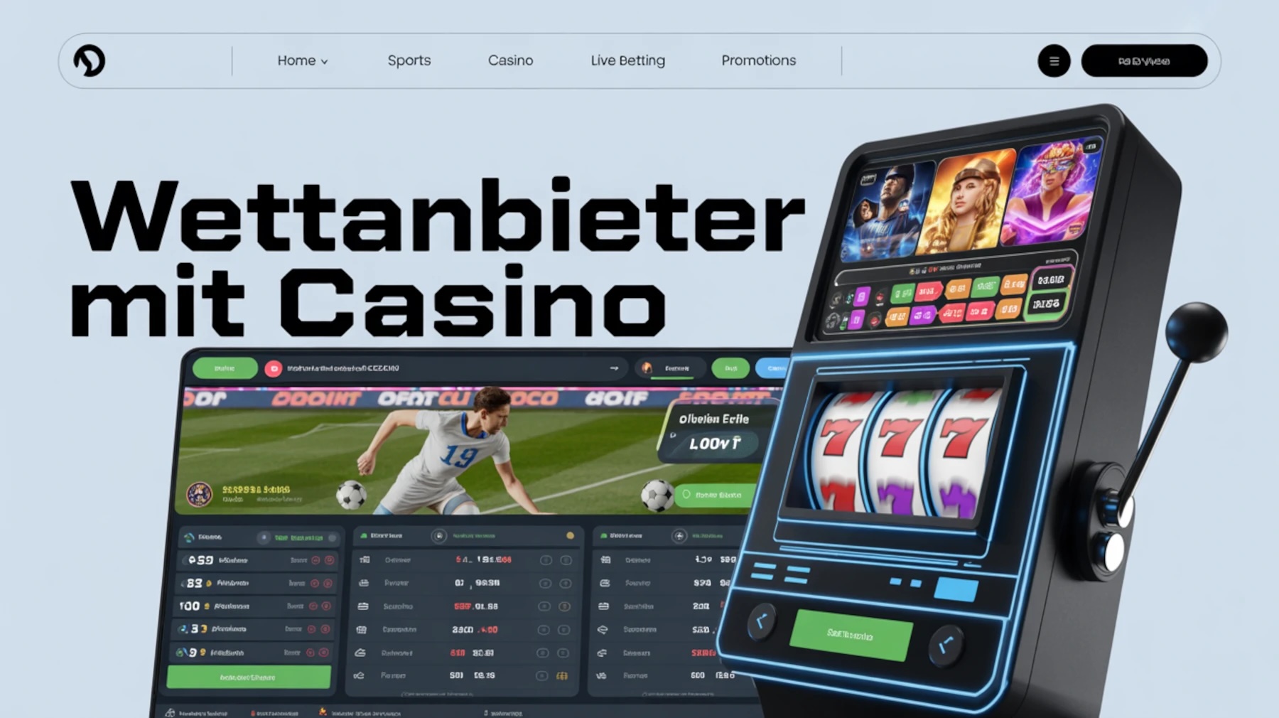 Wettanbieter mit Casino