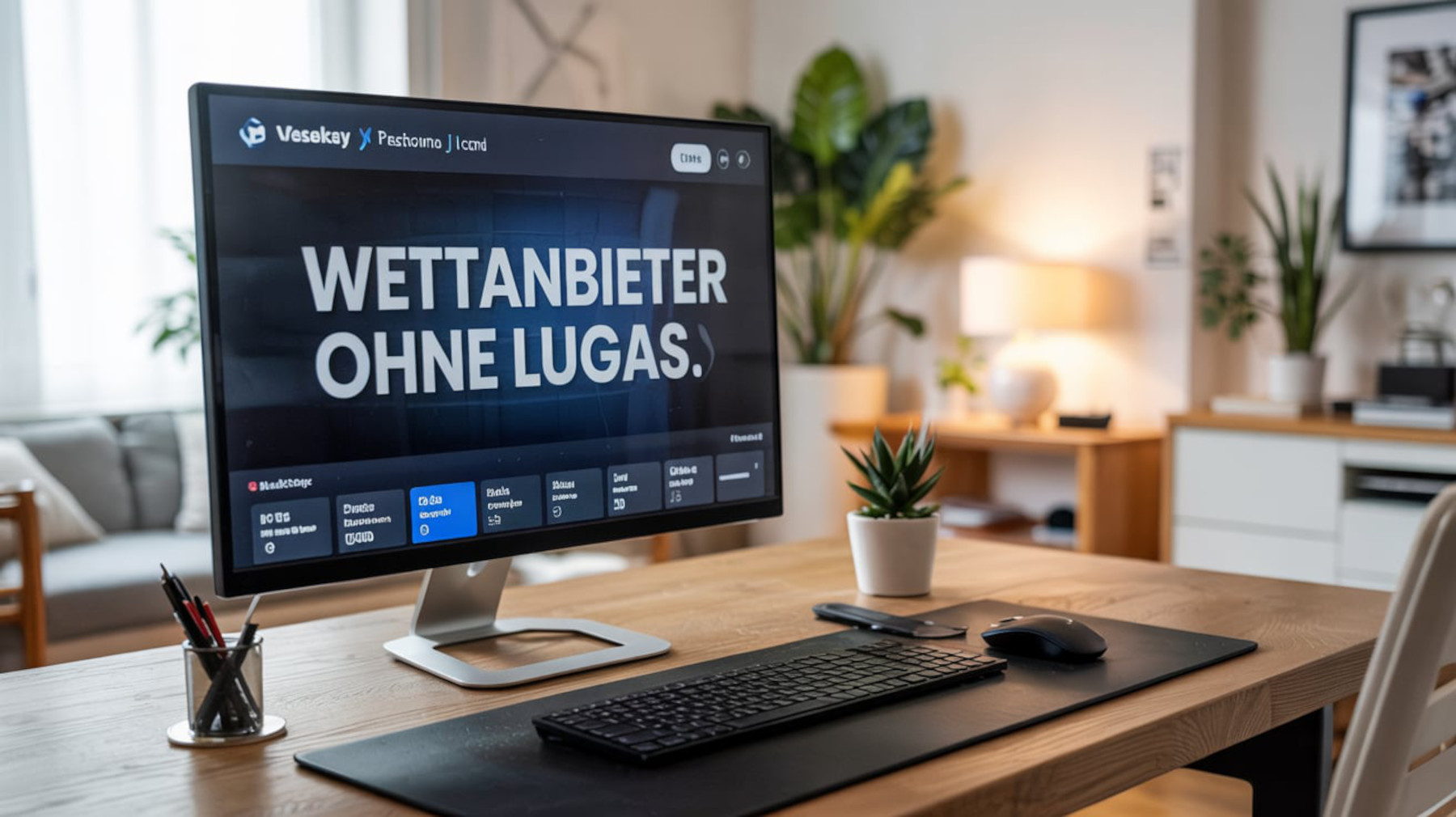Wettanbieter ohne LUGAS