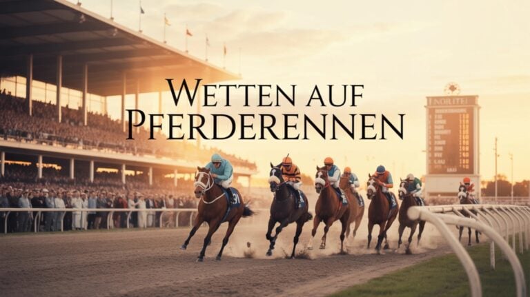 Wetten auf Pferderennen