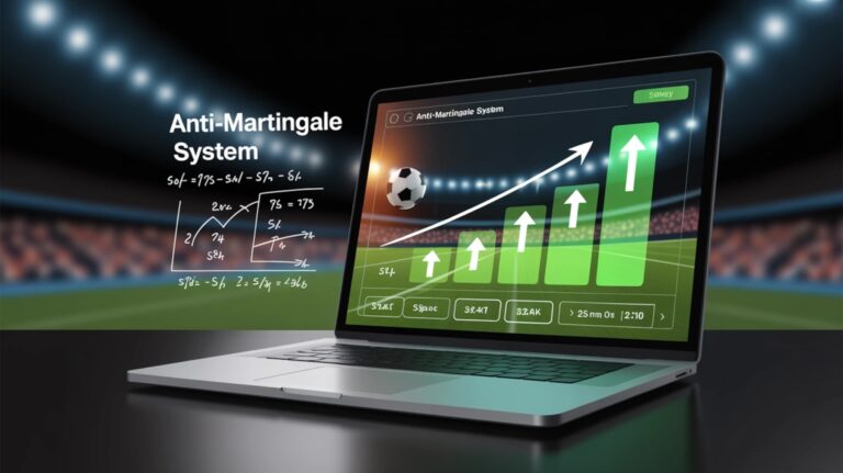 Anti-Martingale System