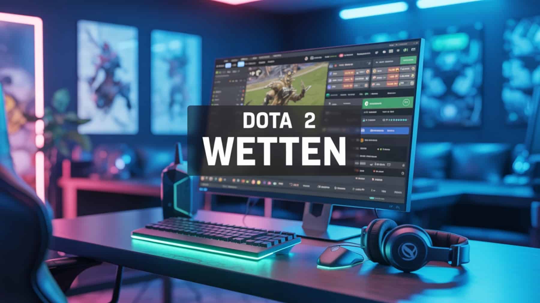 Dota 2 Wetten