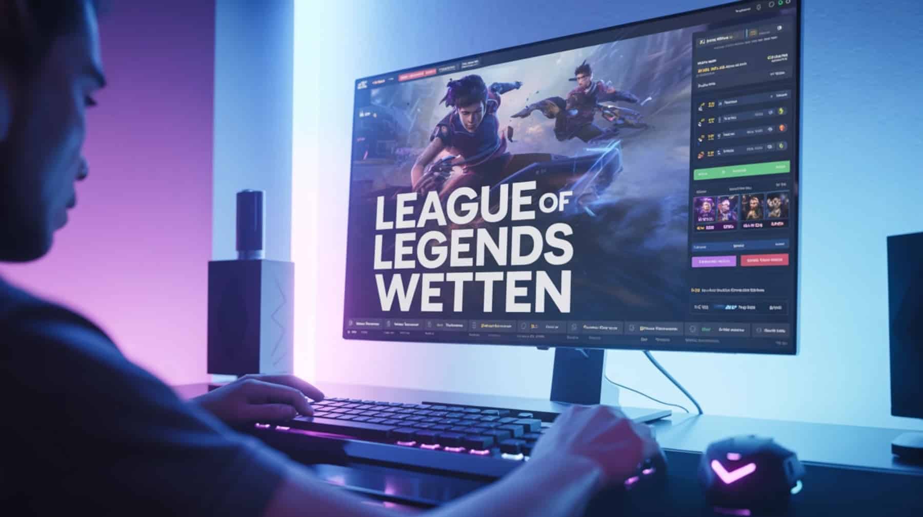 League of Legends Wetten