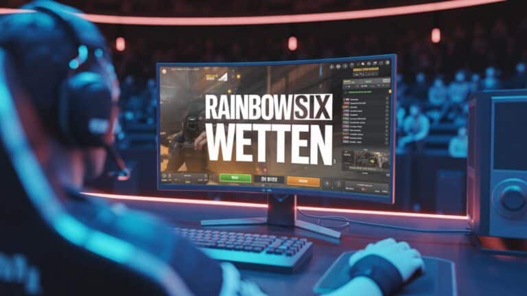 Rainbow Six Wetten