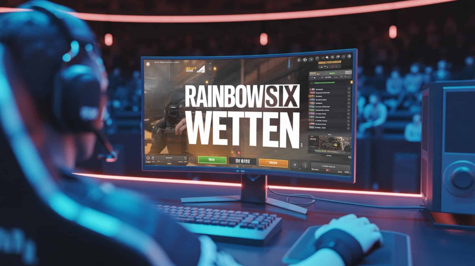 Rainbow Six Wetten