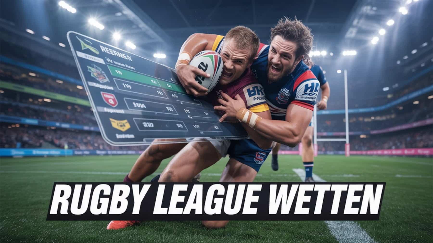 Rugby League Wetten