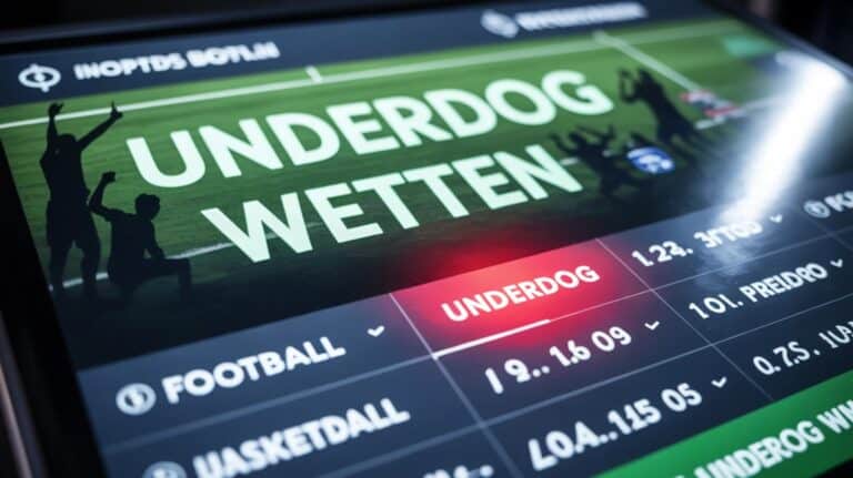 Underdog Wetten